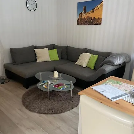 Ferienwohnung Schloßberg Eisenach Exterior foto